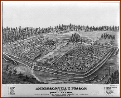 Andersonville was a stockade